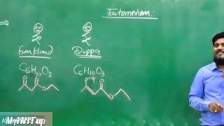 Tautomerism explain SKM sir with example skmsir [upl. by Asilad]