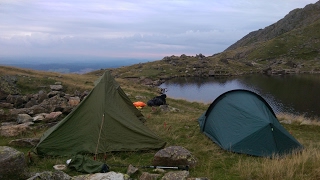 Coniston Day 1  Wild camping in the Lake District [upl. by Eleonora637]