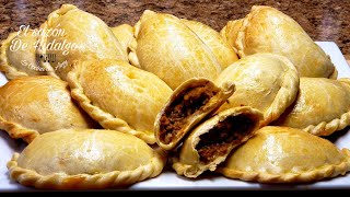 💥 Empanadas de Carne molida al Horno [upl. by Fagen]