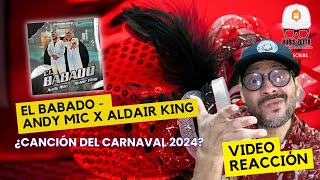 EL BABADO  ANDY MIC ALDAIR KING videoreaccion guarapo podcast [upl. by Ryhpez]