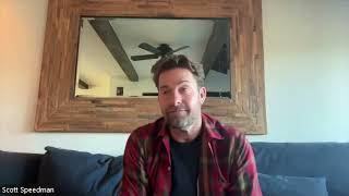 Interview Scott Speedman Talks Cellar Door Reflects on The Strangers [upl. by Kirbee]