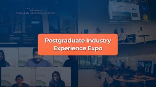 Postgraduate Industry Experience Expo  May Semester 1  Monash University [upl. by Hogen]