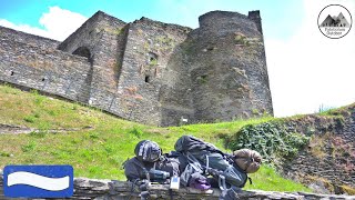 Escapardennen Eisleck Trail  Houffalize nach La Roche en Ardenne  2 Tage   Trekking  Belgien [upl. by Kevina489]