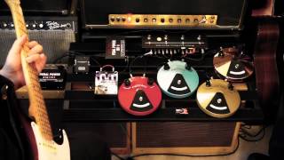 Dunlop Fuzz Face Shoot Out w Jeorge Tripps amp James Santiago [upl. by Nihahs]