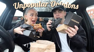 Unpopular Opinions Mukbang [upl. by Isaak591]