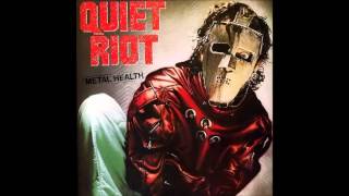 Quiet Riot  Metal Health Bang Your Head  HQ Audio [upl. by Arahc]