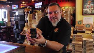 Xikar FSG Triple Torch Table Lighter  Corona Cigar Product Review [upl. by Sylado909]