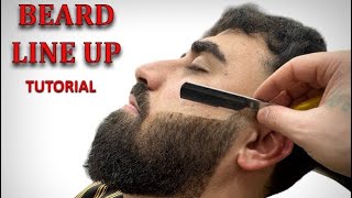 Master the Perfect Beard Learn the Jawdropping Art of Beard Line Up Masteryquot تعلم فن حلاقة اللحية [upl. by Zanas]