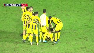 Match Highlights  Casertana Viterbese 22 [upl. by Maclean990]