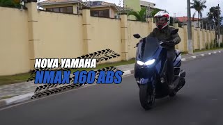 Teste Completo  Nova Yamaha NMax 160 ABS  2021  Motocombr [upl. by Dianuj]