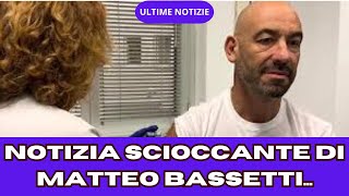 NOTIZIA SCIOCCANTE DI MATTEO BASSETTI [upl. by Kramal]