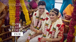 Tambrahm Wedding Film Celebrating Love and Tradition at SKV Mahal Chennai  KAAVYA amp ANIRUTH [upl. by Agnot]