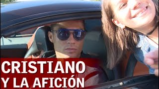 Cristiano ya está de vuelta en Valdebebas  Diario AS [upl. by Ailemor136]