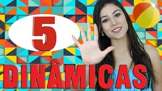 5 DINÂMICAS DIVERTIDAS  Canal Bíblia Sagrada [upl. by Niraj]