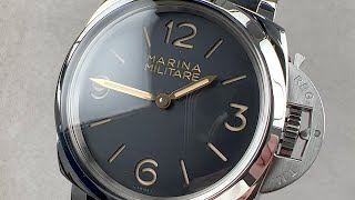 Panerai Luminor 1950 Marina Militare 3 Days PAM 673 Panerai Watch Review [upl. by Letreece407]