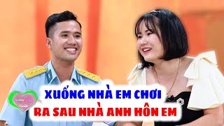 Chàng Thượng Úy Mạnh Bạo Xuống Chơi Rủ Em Ra Sau Nhà Cao Thủ Không Bằng Tranh Thủ  Vợ Chồng Son [upl. by Lramaj]