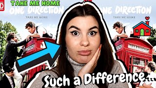 Harry Styles FAN Reacts to ‘Take Me Home’ Album by ONE DIRECTION [upl. by Mcafee]