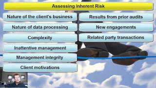 Lesson 10 Assessing Inherent Risk [upl. by Nnylyrehc893]