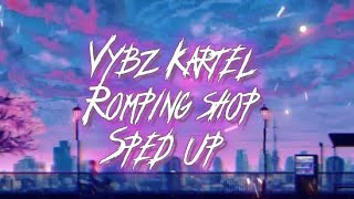 Vybz Kartel  Ramping Shop Sped up [upl. by Marcile]