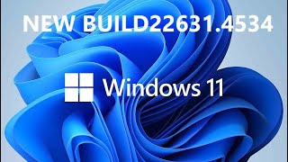 Releasing Windows 11 Build 226314534 to the Release Preview Channel [upl. by Tsugua]