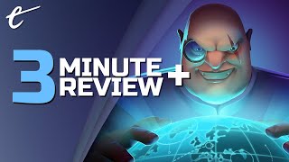 Evil Genius 2 World Domination  Review in 3 Minutes [upl. by Peisch]