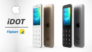 Apple iDot Concept Phone Official Trailer [upl. by Yaral]