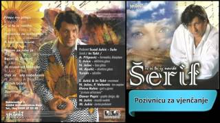 Serif Konjevic  Pozivnicu za vjencanje  Audio 1997 HD [upl. by Selemas]