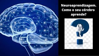 NEUROAPRENDIZAGEM COMO O SEU CÉREBRO APRENDE [upl. by Zimmermann]