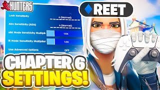 NEW BEST Controller Settings For Fortnite Chapter 6 PS5PS4PCXbox [upl. by Eintrok]