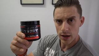 Core Nutritionals Core TEST Testosterone Booster Supplement Review  MassiveJoescom Raw Review [upl. by Etiragram]