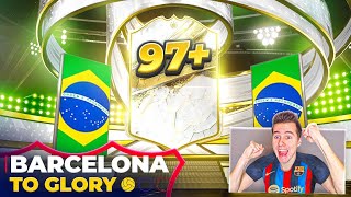 Nie wierzę TRAFIŁEM GO🤯 NAJLEPSZA PACZKA w FIFA 23  Barca to Glory 23 [upl. by Jordanna]