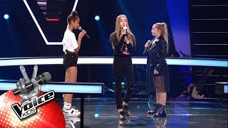 Jade Laura amp Lotte  Better Now  The Battles  The Voice Kids  VTM [upl. by Amero]