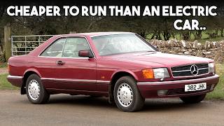 As Good As Many Modern Luxury Cars and Cheaper To Run Mercedes 420 SEC [upl. by Solram]