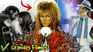 Cantores que Fizeram Filmes Anos 80 e 90 [upl. by Aldrich]