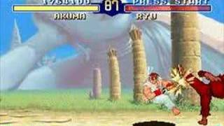 TAS Street Fighter Alpha 2 SNES in 1245 by God of Fighting [upl. by Emilia]