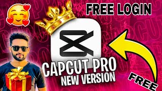 CAPCUT PRO FREE LOGIN  CAPCUT PRO FREE [upl. by Riabuz]