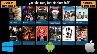 Películas y Series Online en HD  FHD desde tu Dispositivo Android o Cualquier Plataforma [upl. by Carolle]