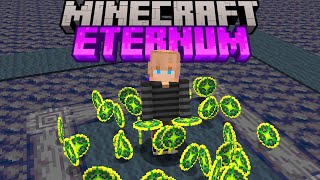 MINECRAFT ETERNUM ITENS INQUEBRÁVEIS  6 [upl. by Orbadiah]