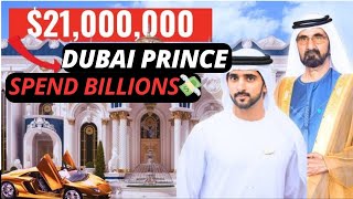 How Dubai Crown Prince Spends his Billions 💸💵💴 [upl. by Fatma]