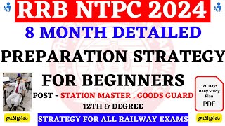 How to Crack RRB NTPC 2024 Exam At First Attempt  RRB NTPC 2024 Preparation Strategy [upl. by Gemina]