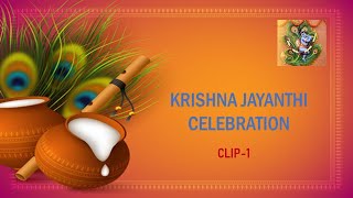 KRISHNA JAYANTHI CLELEBRATION CLIP  1DRNKVV [upl. by Audra167]