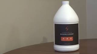 Hypochlorous Acid For Cleaning  Building Cleaner [upl. by Oiramal115]