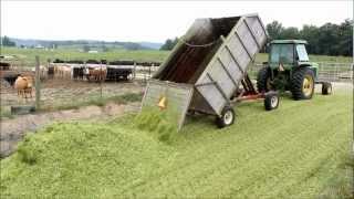 Silage 2012 Problems [upl. by Adorne]