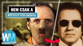 Top 10 filmes sorozatgyilkos akiket valódi sorozatgyilkosok ihlettek [upl. by Hartzel]