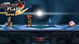 Super Smash Flash 2 v09b Stock Battle 2 [upl. by Yellat50]