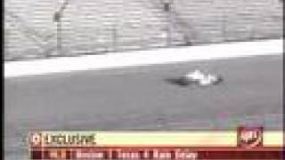 IndyCar Mario Andretti crash  2003 [upl. by Etheline]