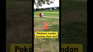 Pokémon London Stockley Park Golf pokemongo pokemon pokemonmasters golf golfcourse shorts [upl. by Ycniuqed]