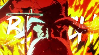 Yamamotos Last Fight「Bleach Thousand Year Blood War AMV」Darkness Inside [upl. by Hippel]