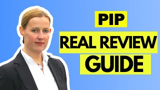 How To Complete A PIP Review Form  Step By Step Guide [upl. by Darci]