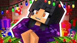 Aphmau and Aarons First Christmas  MyStreet Holiday Special Ep1 Minecraft Roleplay [upl. by Brandea313]